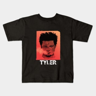 Tyler red Kids T-Shirt